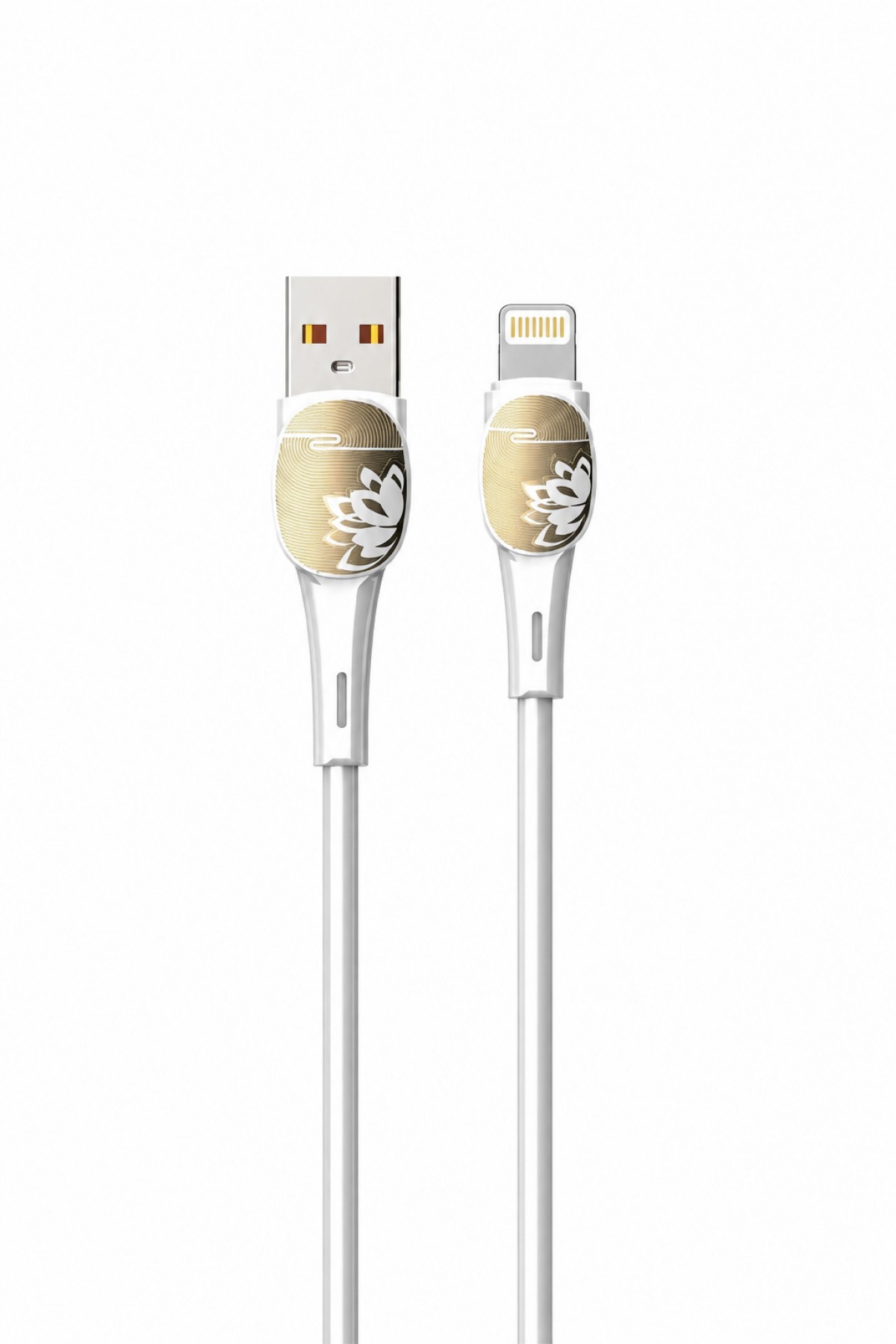 LDNIO ŞARJ&VERİ LIGHTNING IOS KABLO LS832A( BEYAZ)