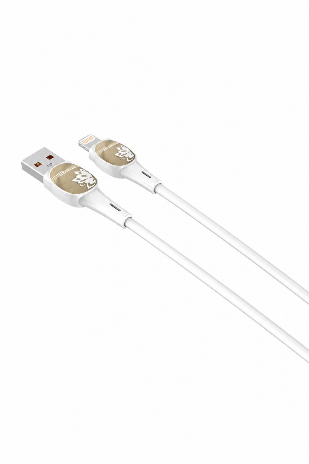 LDNIO ŞARJ&VERİ LIGHTNING IOS KABLO LS832A( BEYAZ)