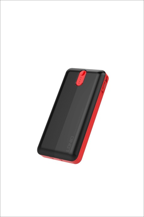 LDNIO 20.000 MAH POWERBANK DAHİLİ 3İN1 KABLO PL2014 BLACK