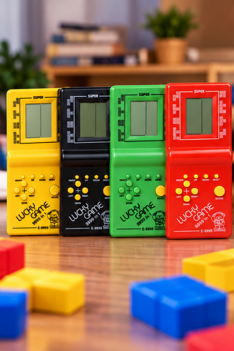 I-TOYS NOSTALJİK OYUNCAK EL ATARİSİ TY-A10