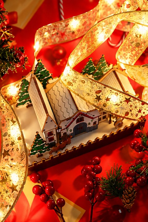 ITHINK 2 METRE KURDELE ŞEKLİNDE DEKORATİF LED IŞIK LS-02 (GOLD)