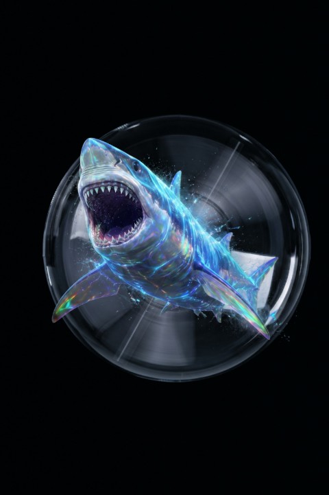 ITHINK 3D HOLOGRAM SES FONKSİYONLU FAN KORUMA KAPAKLI HOLOMAGIC