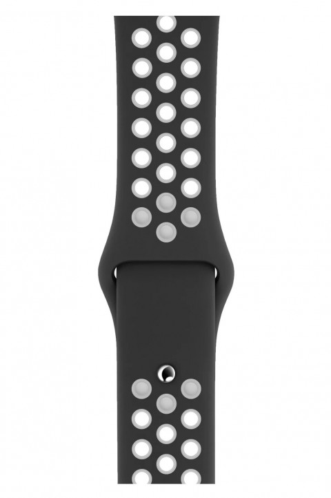 ITHINK APPLE WATCH UYUMLU DOT BAND KORDON 38/40/41 mm SMALL (SİYAH-BEYAZ)