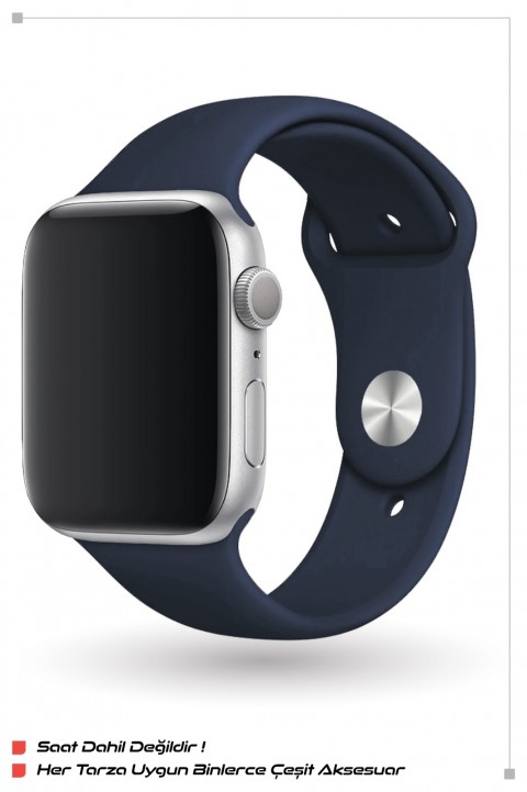 ITHINK APPLE WATCH UYUMLU DOT BAND KORDON 42/44/45/49 mm (LACİVERT)