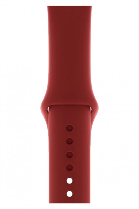 ITHINK APPLE WATCH UYUMLU KLASİK SPOR KORDON 42/44/45/49 mm LARGE (BORDO)