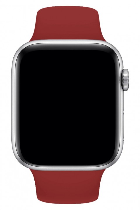 ITHINK APPLE WATCH UYUMLU KLASİK SPOR KORDON 42/44/45/49 mm LARGE (BORDO)