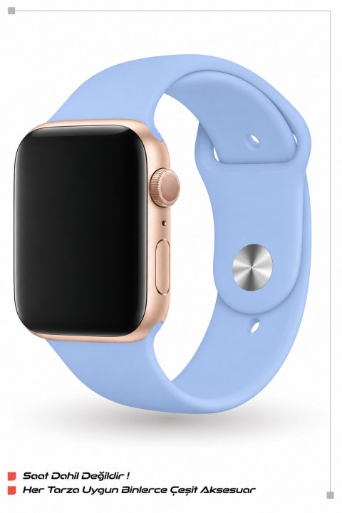 ITHINK APPLE WATCH UYUMLU KLASİK SPOR KORDON 42/44/45/49 (MAVİ)