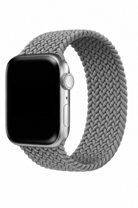 ITHINK APPLE WATCH UYUMLU ÖRGÜ KORDON 42/44/45/49 mm (GRİ)