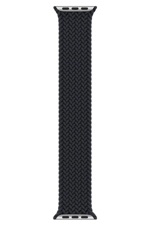 ITHINK APPLE WATCH UYUMLU ÖRGÜ KORDON 42/44/45/49 mm (SİYAH)