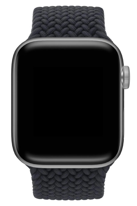 ITHINK APPLE WATCH UYUMLU ÖRGÜ KORDON 42/44/45/49 mm (SİYAH)