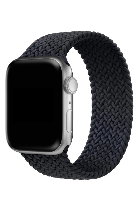 ITHINK APPLE WATCH UYUMLU ÖRGÜ KORDON 42/44/45/49 mm (SİYAH)