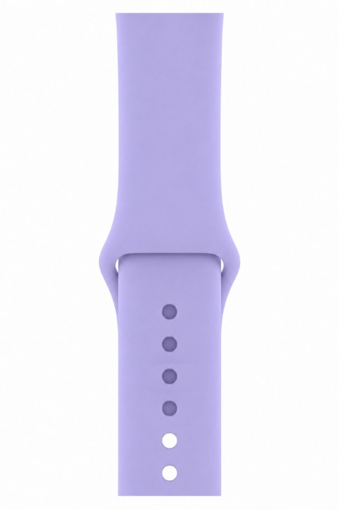 ITHINK APPLE WATCH UYUMLUKLASİK SPOR KORDON 42/44/45/49 mm LARGE ( LİLA )