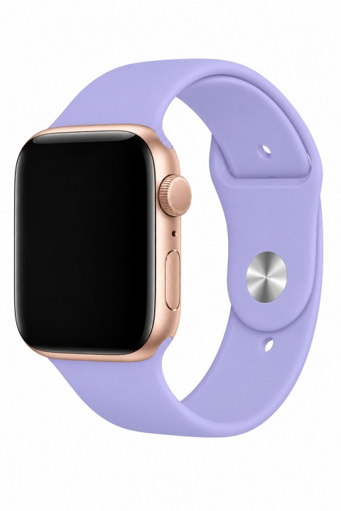 ITHINK APPLE WATCH UYUMLUKLASİK SPOR KORDON 42/44/45/49 mm LARGE ( LİLA )