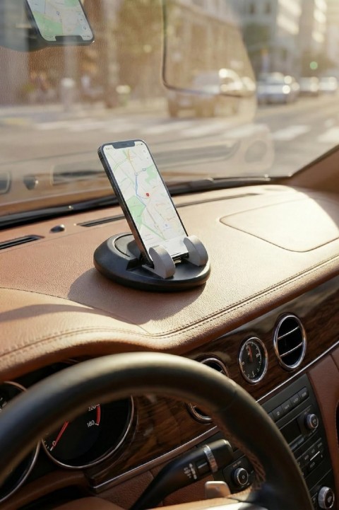 ITHINK ARAÇ İÇİ TELEFON TUTUCU & NUMARATÖR NM-120