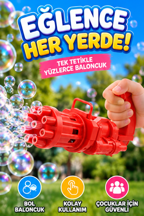 ITHINK BALONCUK MAKİNASI
