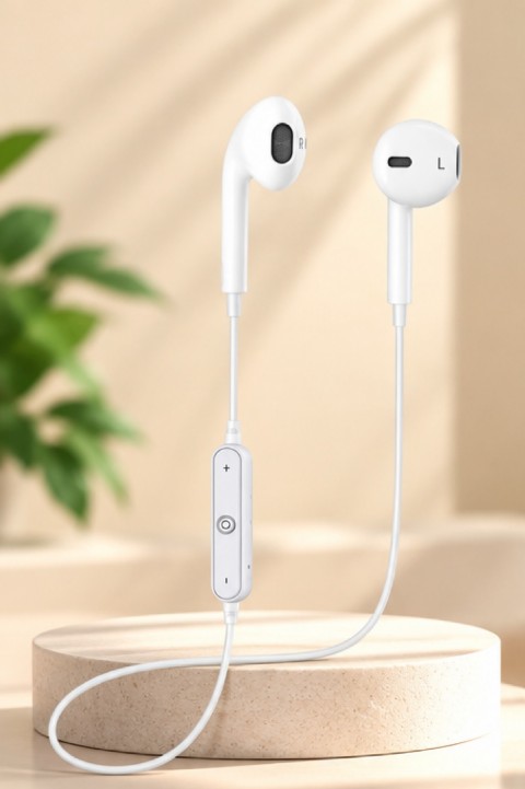 ITHINK BLUETOOTH KULAK İÇİ KULAKLIK BK-710 (BEYAZ)