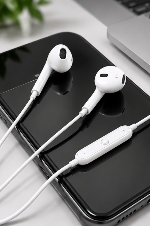 ITHINK BLUETOOTH KULAK İÇİ KULAKLIK BK-710 (BEYAZ)