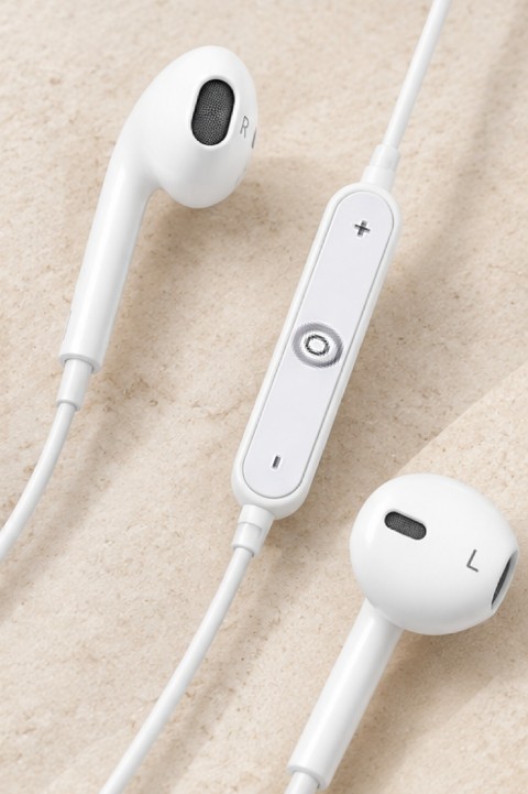 ITHINK BLUETOOTH KULAK İÇİ KULAKLIK BK-710 (BEYAZ)