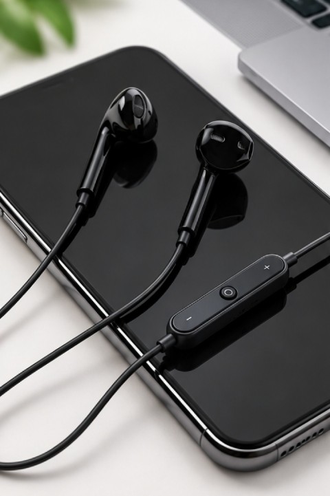 ITHINK BLUETOOTH KULAK İÇİ KULAKLIK BK-710 (SİYAH)