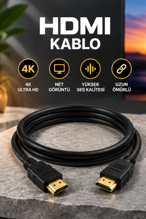 ITHINK 3 METRE HDMI SES VE GÖRÜNTÜ AKTARIM KABLOSU