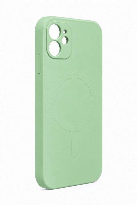 ITHINK IPHONE 11 KAMERA KORUMALI MAGSAFE KAPAK ( FISTIK YEŞİLİ )