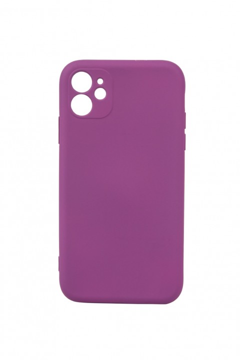 ITHINK IPHONE 12 UYUMLU KAMERA KORUMALI KAPAK ( MOR )