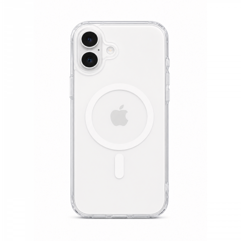 ITHINK IPHONE 16 PLUS UYUMLU MAGSAFE ŞEFFAF KAPAK