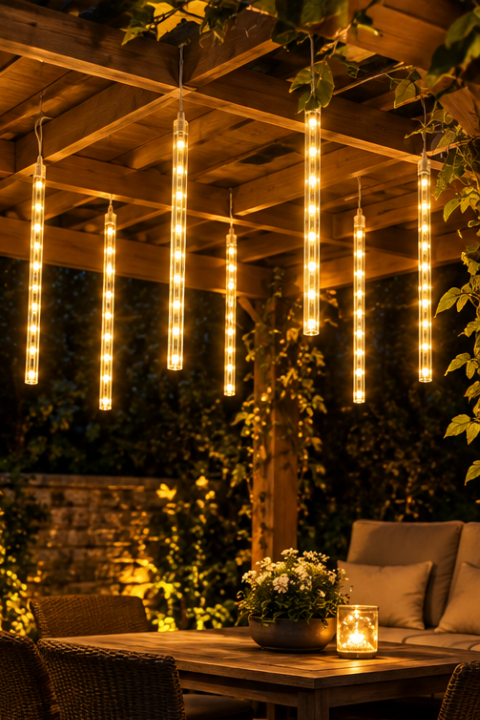 ITHINK METEOR ŞEKLİNDE SARKIT LED IŞIK LS-780