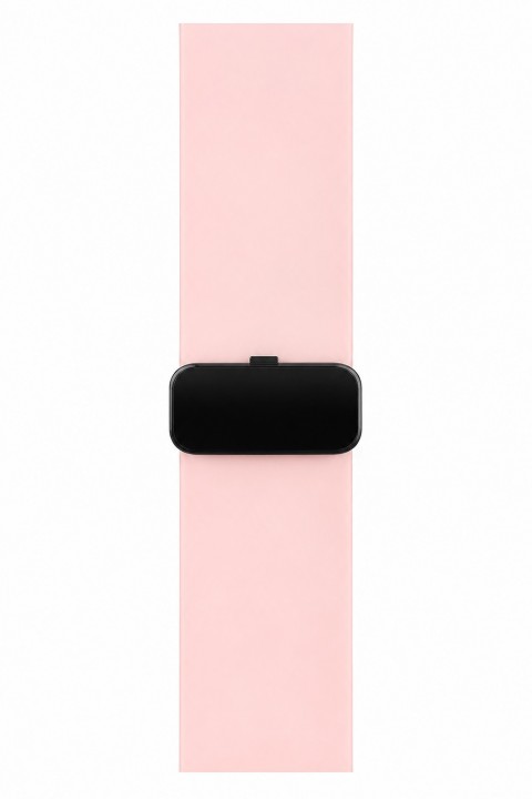 ITHINK SİLİKON MIKNATISLI KORDON 42/44/45/49 mm LARGE (PEMBE)