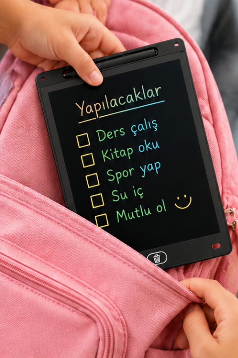 ITHINK YAZI VE ÇİZİM TABLETİ DT-110 (SİYAH)