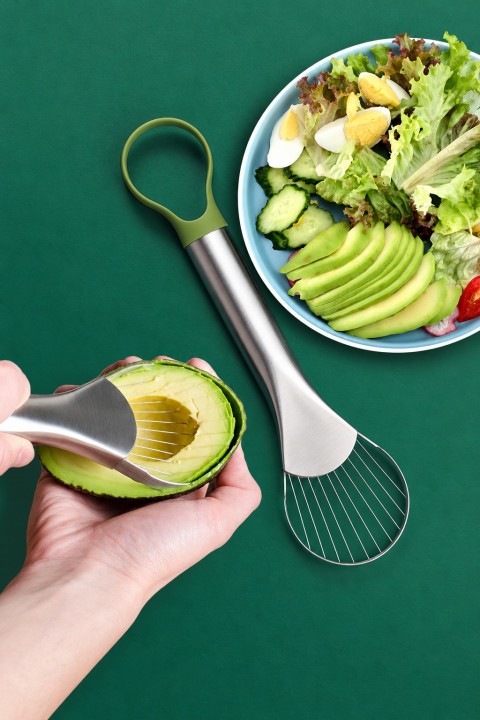 JOYSIDEA 3IN1 PRATİK AVOKADO VE MEYVE DİLİMLEYİCİ JY-A31