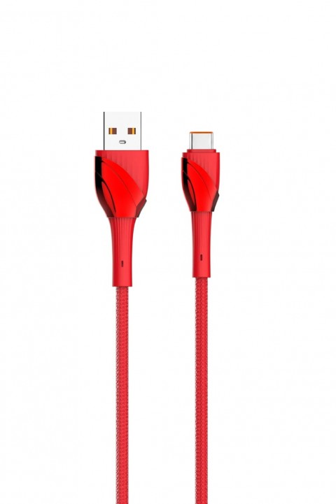 LDNIO 2 METRE TYPE-C HIZLI ŞARJ VE VERİ AKTARIM KABLOSU LS662C