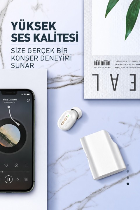 LDNIO BLUETOOTH EARPHONE MBT01