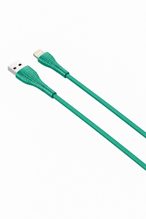 LDNIO 2 METRE LIGHTNING IOS HIZLI ŞARJ&VERİ AKTARIM KABLOSU LS672A