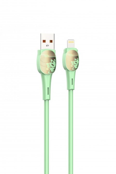 LDNIO ŞARJ&VERİ LIGHTNING IOS KABLO LS832A (YEŞİL)