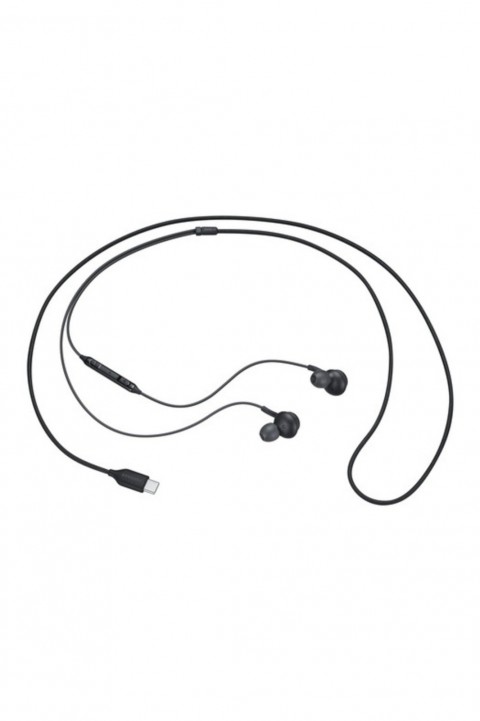 SAMSUNG EO-IC 100B TYPE-C KABLOLU KULAKLIK-SİYAH