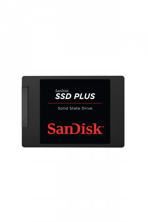 SANDİSK SSD PLUS 480GB-2.5'' SATA SSD