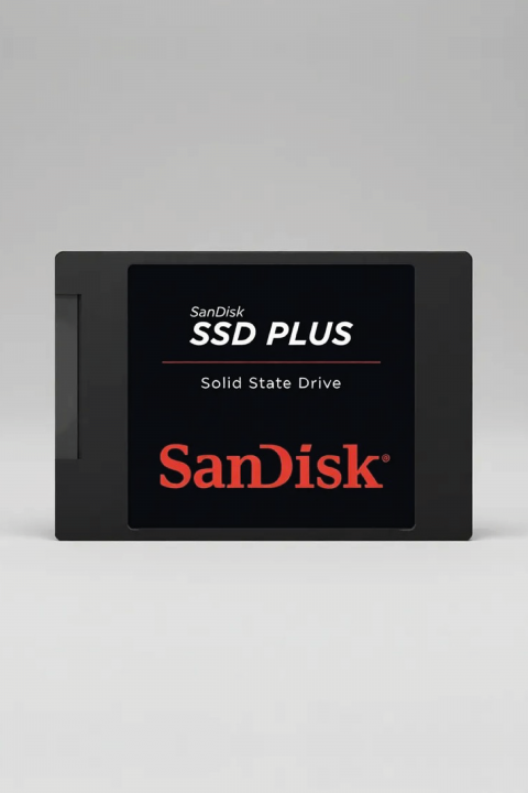 SANDİSK SSD PLUS 480GB-2.5'' SATA SSD