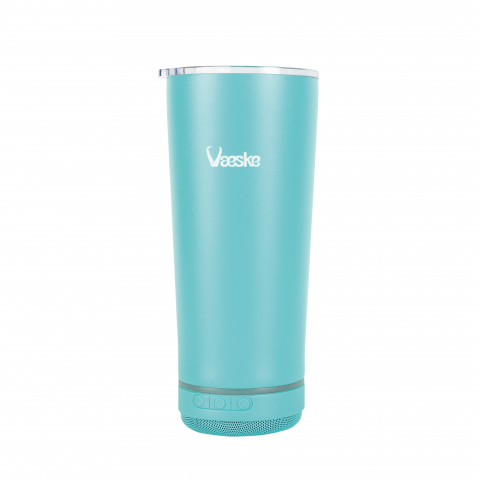 VAESKE ÇELİK TERMOS BLUETOOTH HOPARLÖR 500ML (YEŞİL)