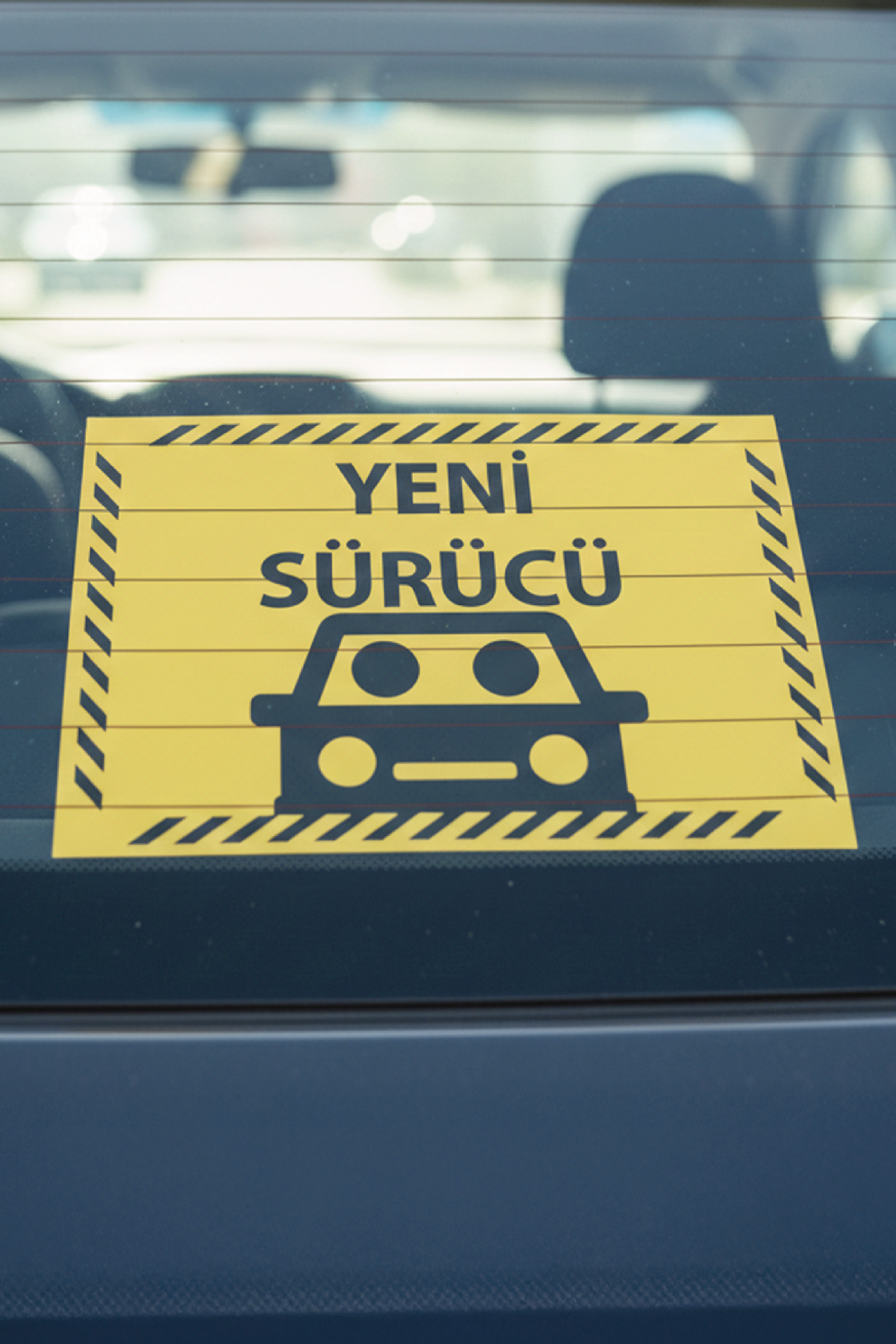 YENİ SÜRÜCÜ YAZISI