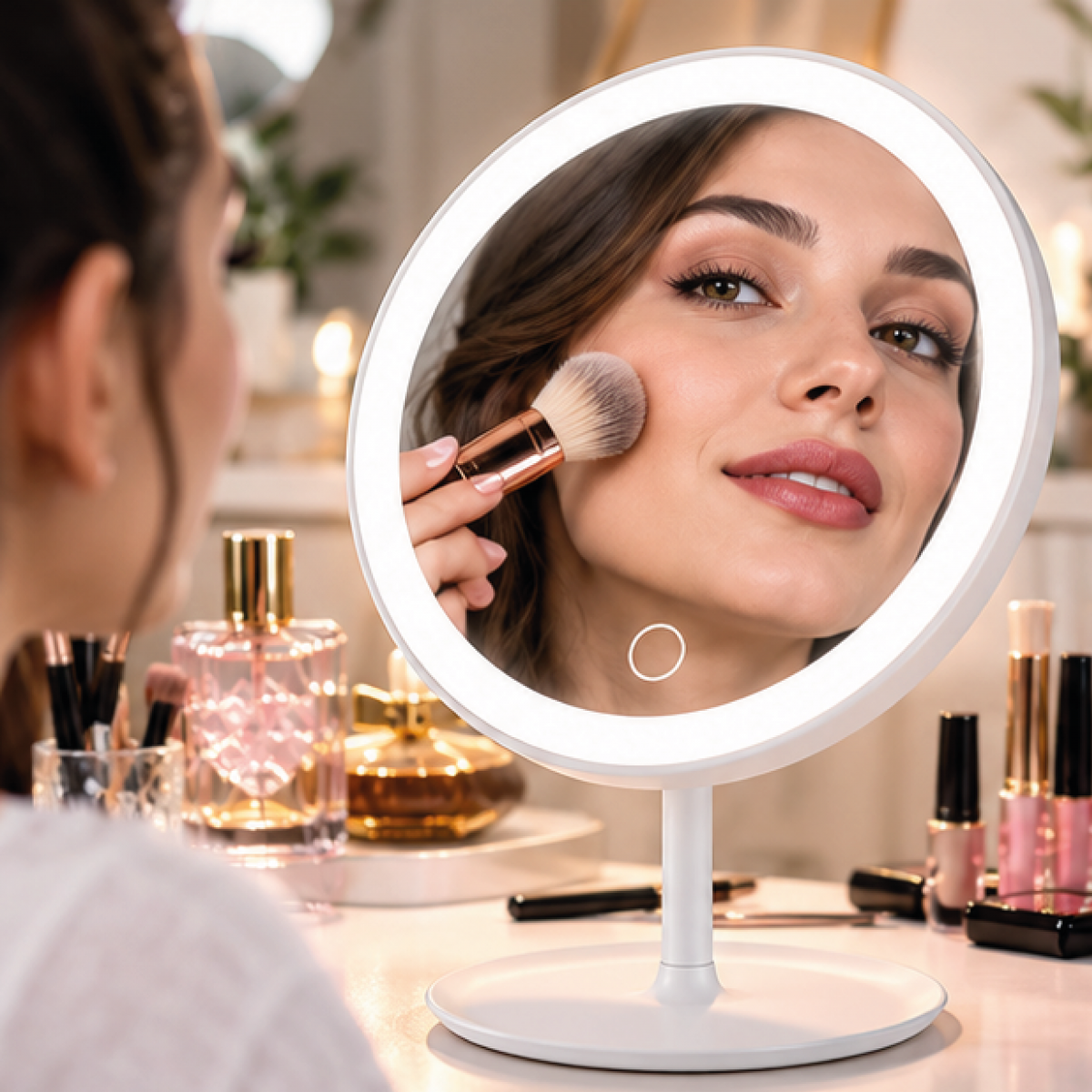 SHETHINK DOKUNMATİK LED MAKYAJ AYNASI MU30
