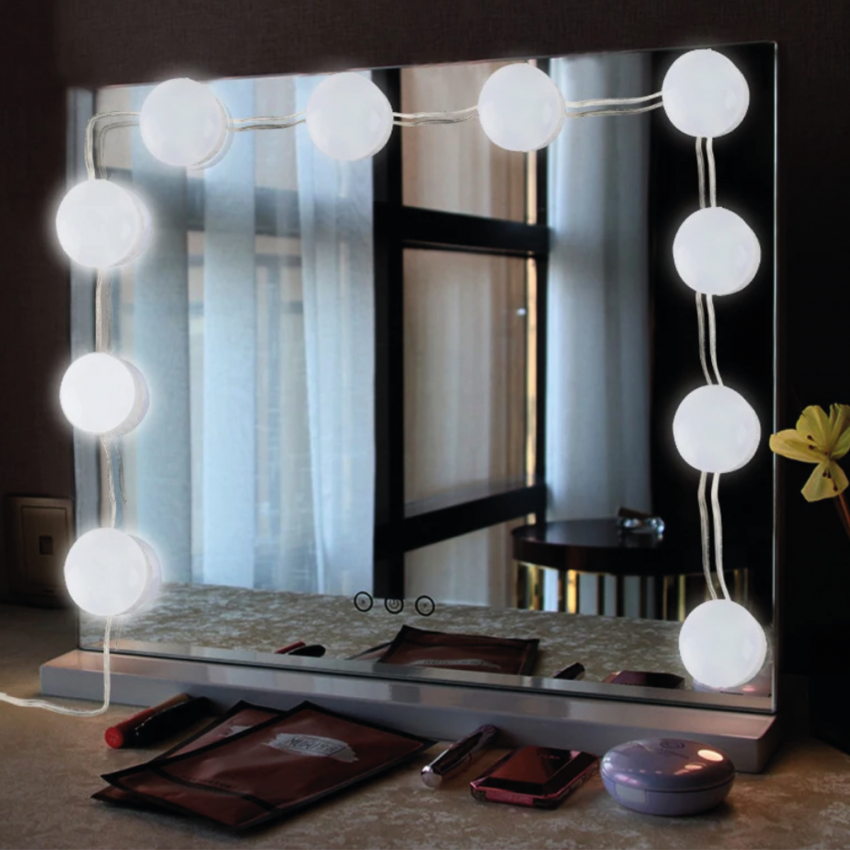 SHETHINK LED AYARLANABİLİR MAKYAJ LAMBASI SH-35