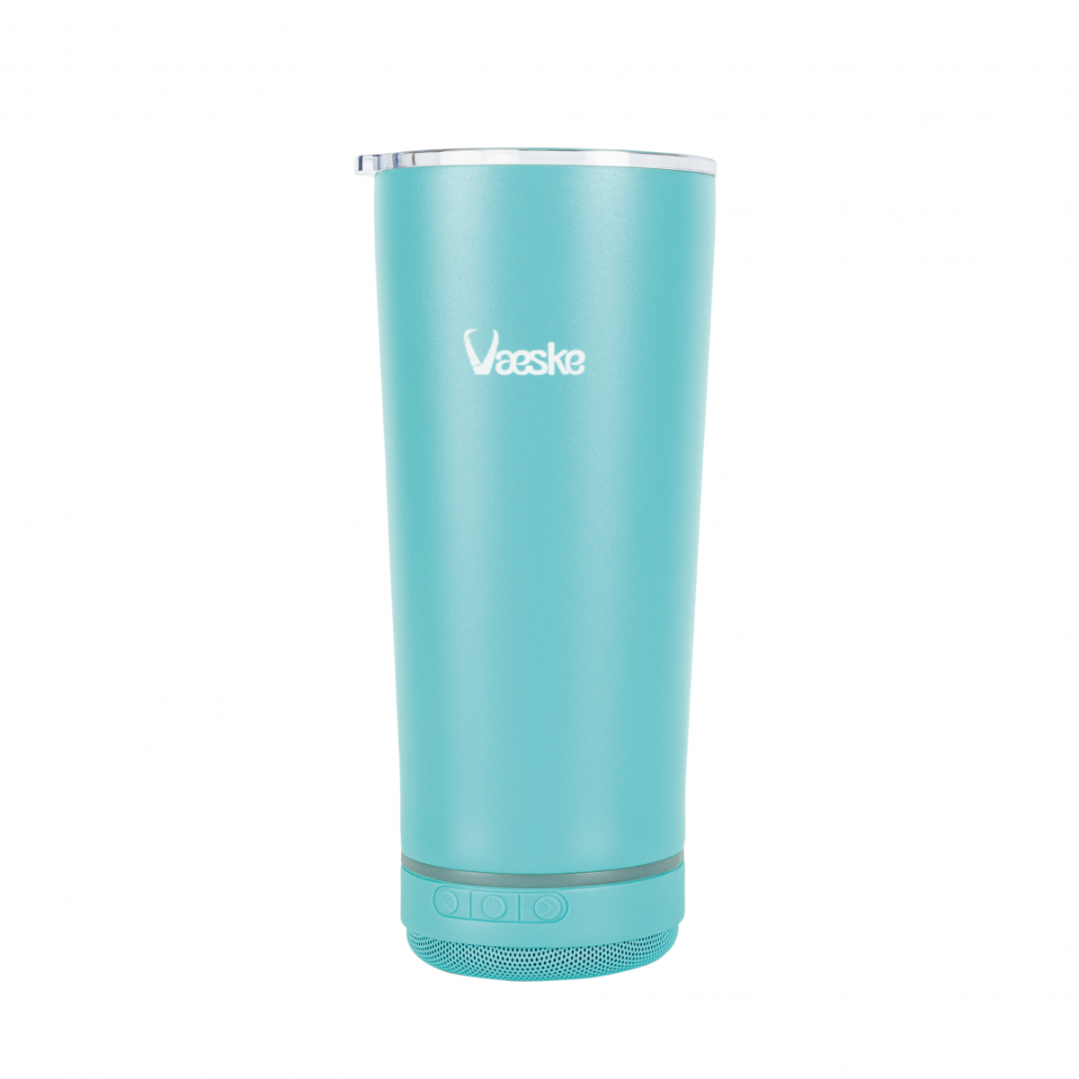VAESKE ÇELİK TERMOS BLUETOOTH HOPARLÖR 500ML (YEŞİL)