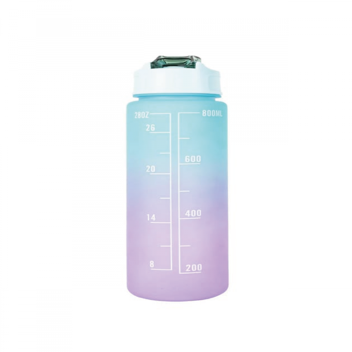VAESKE RENK GEÇİŞLİ MATARA 800ML (MAVİ-MOR)