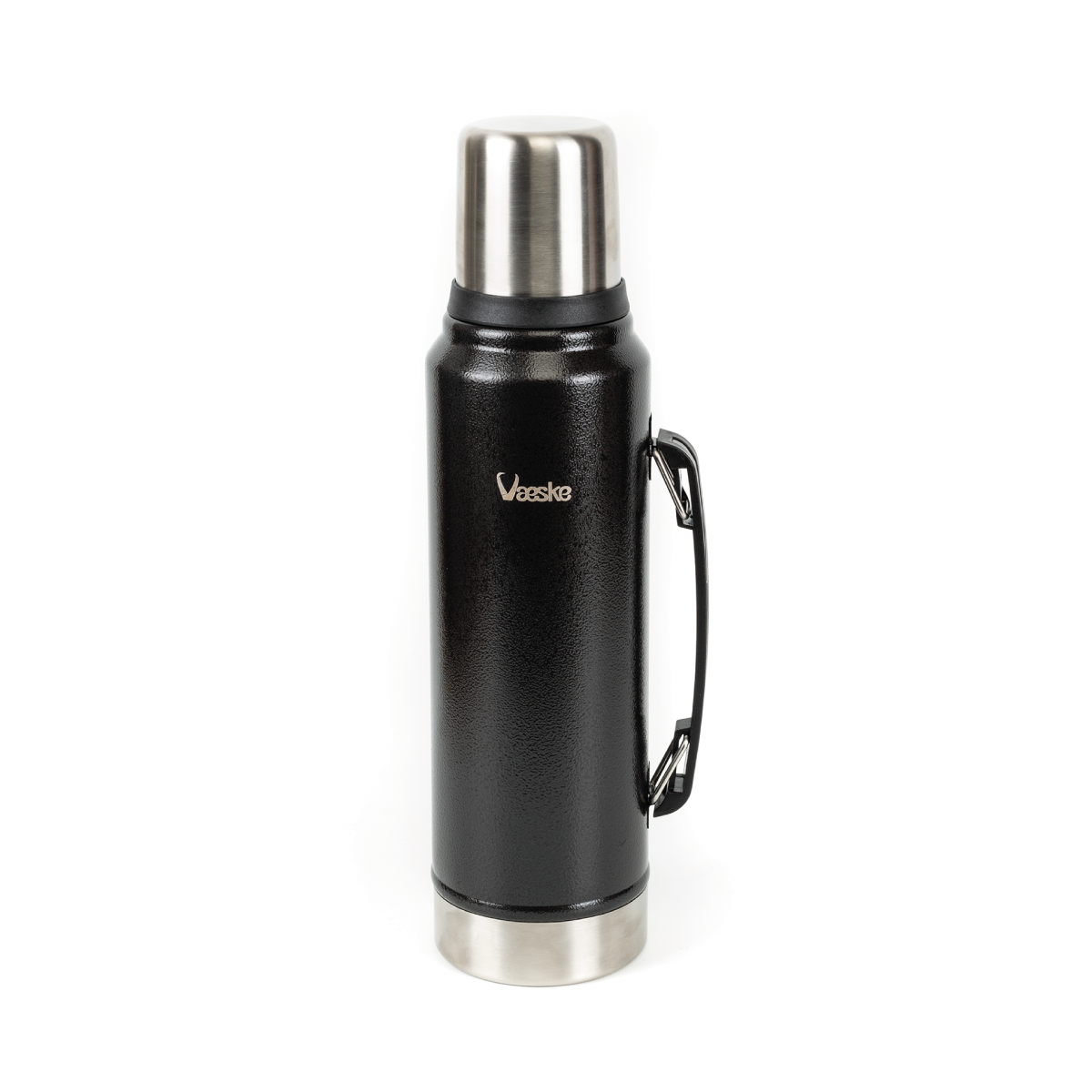 VAESKE ÇELİK TERMOS 1300ML (SİYAH) VAESKE ÇELİK TERMOS 1300ML (SİYAH)