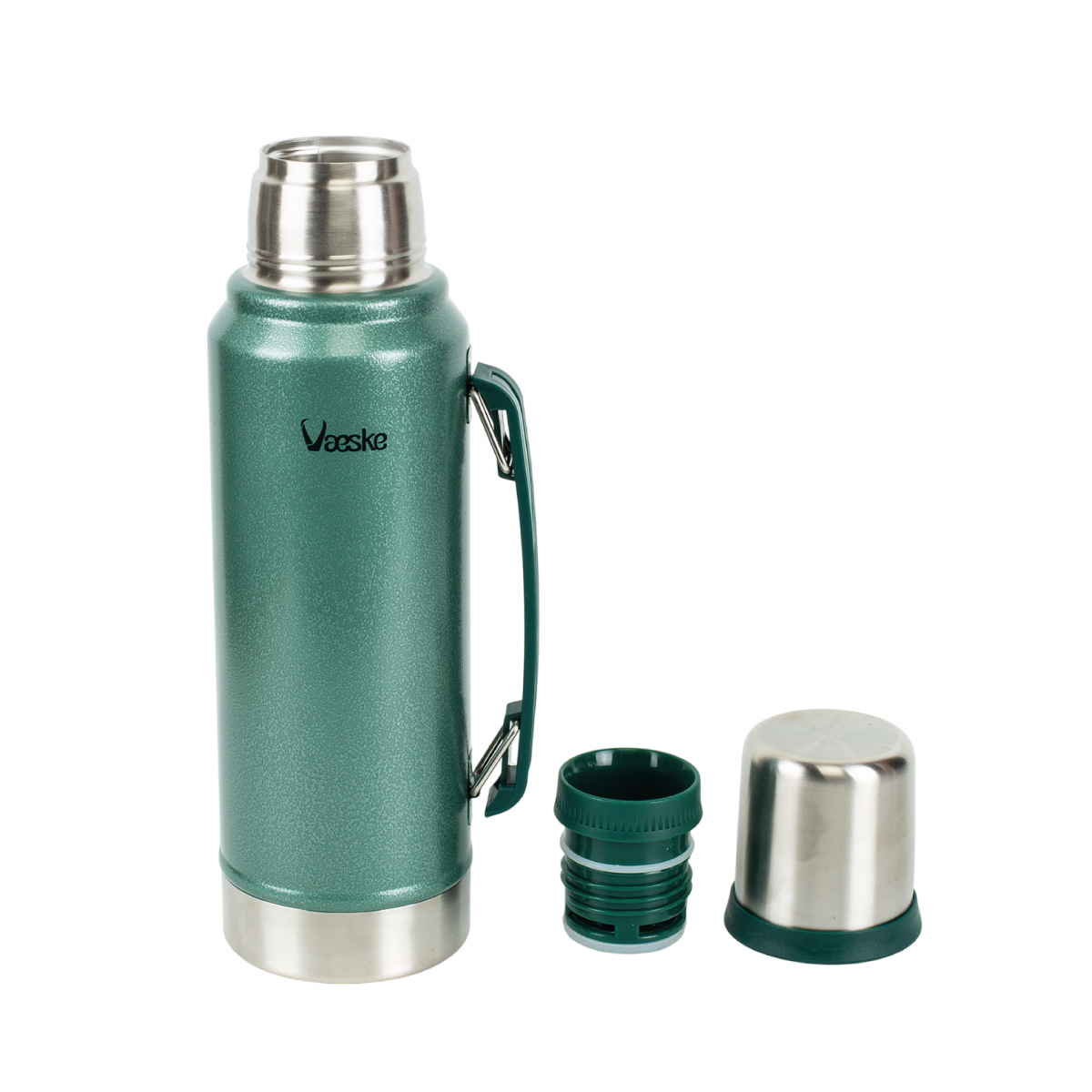 VAESKE ÇELİK TERMOS 1300ML (YEŞİL) VAESKE ÇELİK TERMOS 1300ML (YEŞİL)