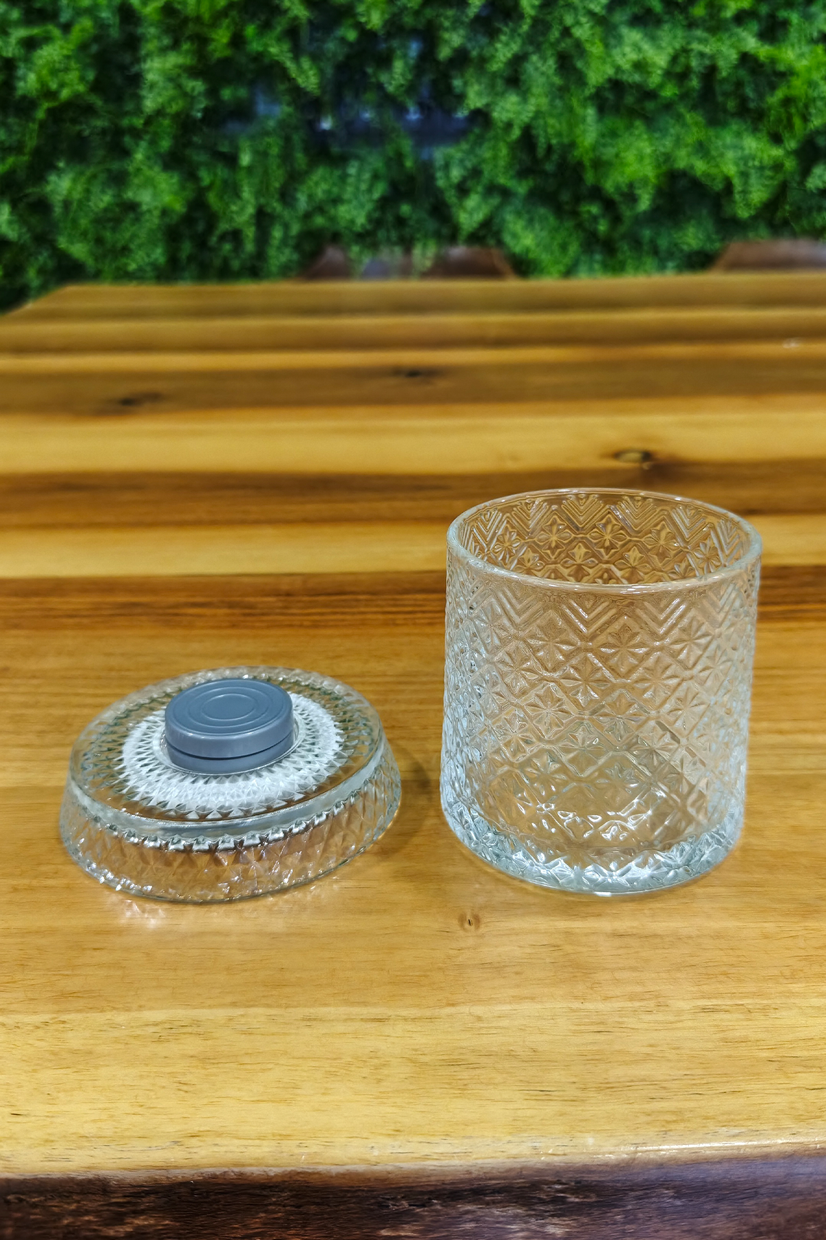 VAESKE METAL RULMANLI 360 DERECE DÖNEN LED IŞIKLI PREMIUM KAR TANESİ CAM BARDAK