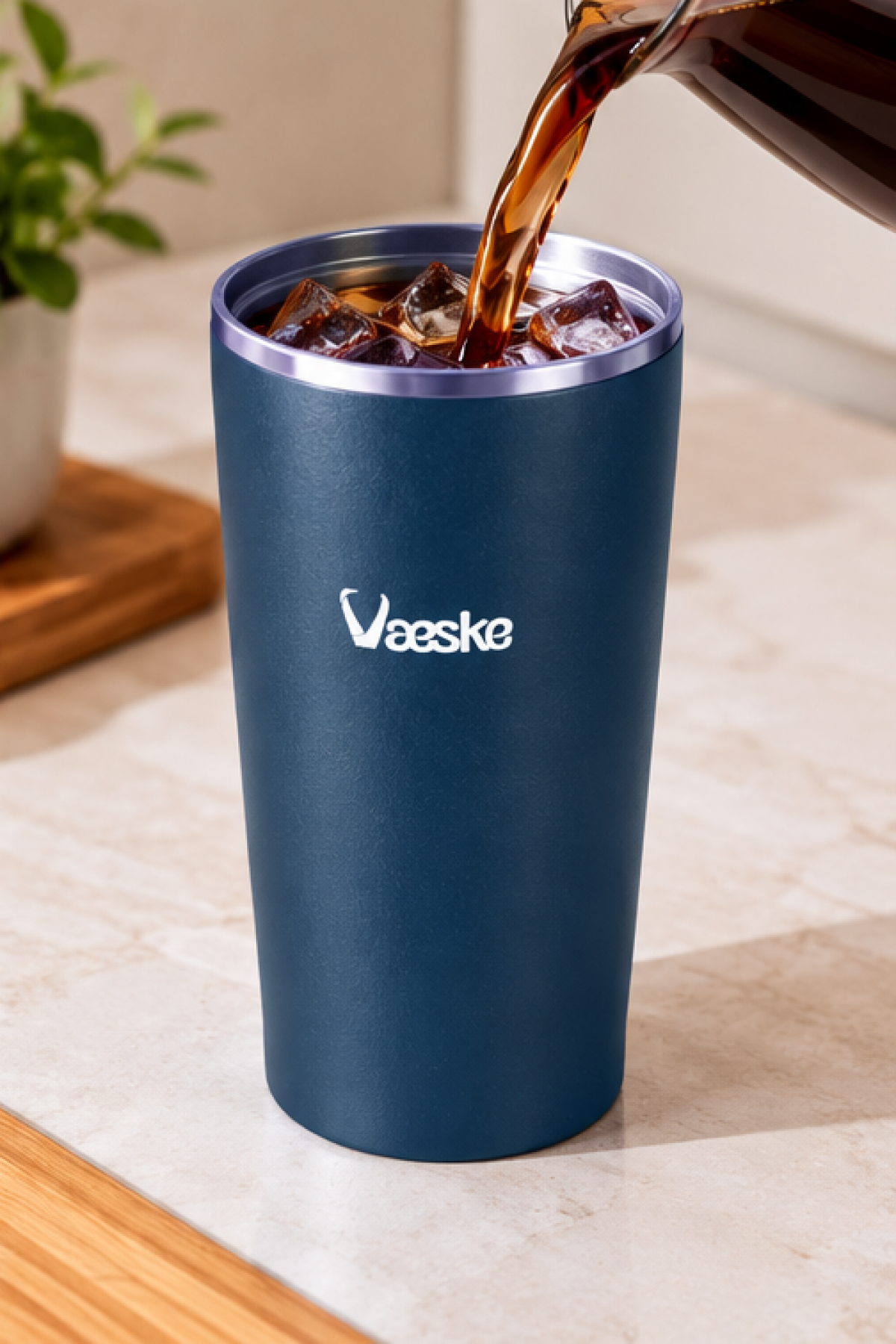 VAESKE TERMOS BARDAK (MAVİ) VAESKE TERMOS BARDAK (MAVİ)