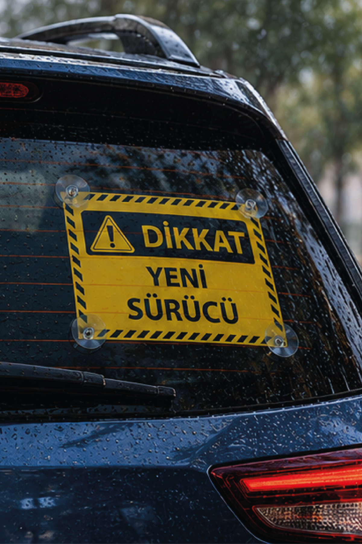 ITHINK YENİ SÜRÜCÜ YAZILI ARABA CAM OTO AKSESUARI ITHINK YENİ SÜRÜCÜ YAZILI ARABA CAM OTO AKSESUARI